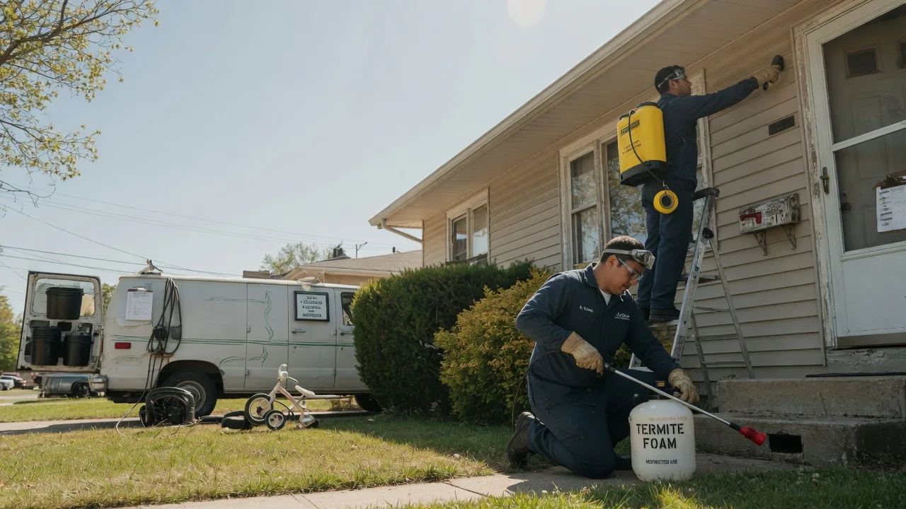 Pest Control in Mojave, CA near me